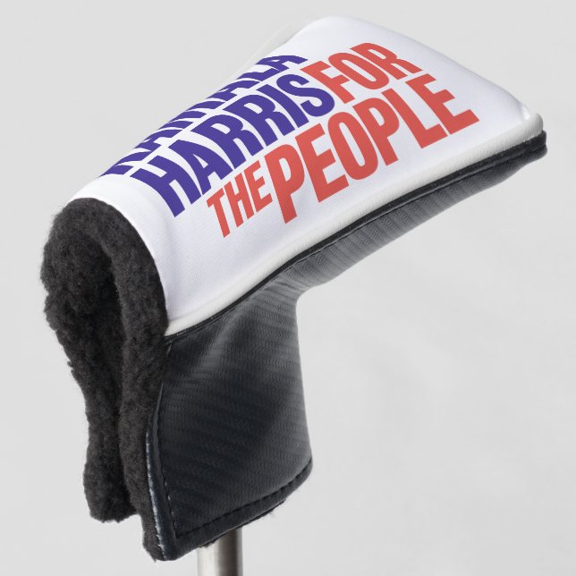 Kamala Harris 2020 Kamala für Präsident Golf Headcover (3/4 Vorderseite)