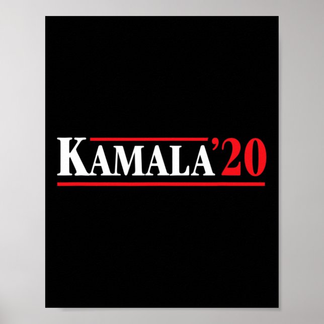 Kamala Harris 2020 Poster (Vorne)