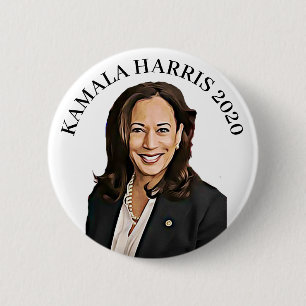 Kamala Harris 2020 Präsidentschaftskandidat Button
