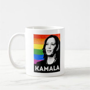 KAMALA HARRIS 2020 PRIDE POSTER KAFFEETASSE