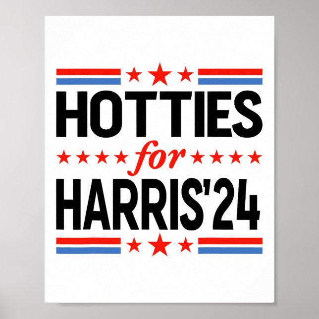 Kamala Harris 2024 1 Poster (Vorne)