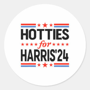 Kamala Harris 2024 1 Runder Aufkleber
