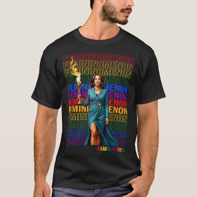 Kamala Harris 2024 1 T-Shirt (Vorderseite)