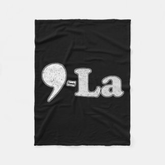 Kamala Harris 2024 47 Comma + La für Präsidentin Fleecedecke