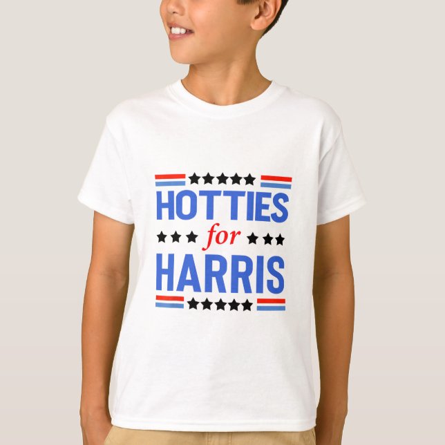 Kamala Harris 2024 5 T-Shirt (Vorderseite)