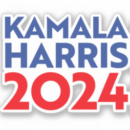 Kamala Harris 2024 Aufkleber