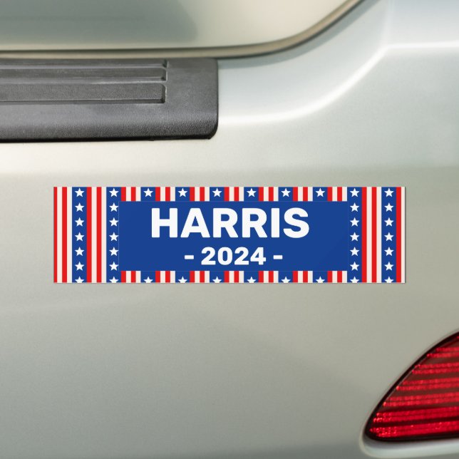 Kamala Harris 2024 Autoaufkleber (Auf Auto)