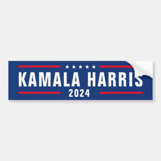 KAMALA HARRIS 2024 AUTOAUFKLEBER