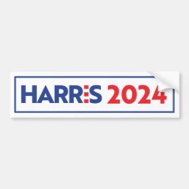 Kamala Harris 2024 Autoaufkleber