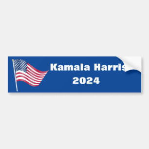 Kamala Harris 2024 Autoaufkleber