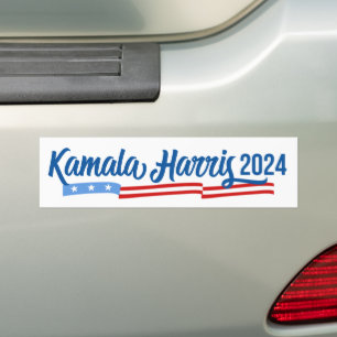 Kamala Harris 2024 Autoaufkleber