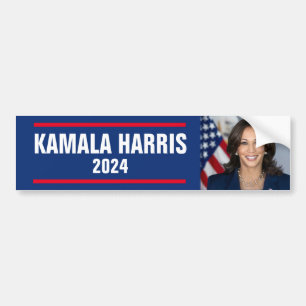 KAMALA HARRIS 2024 AUTOAUFKLEBER