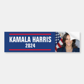 KAMALA HARRIS 2024 AUTOAUFKLEBER