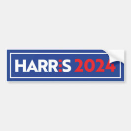 Kamala Harris 2024 Autoaufkleber