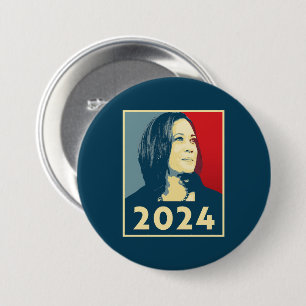 Kamala Harris 2024 Button