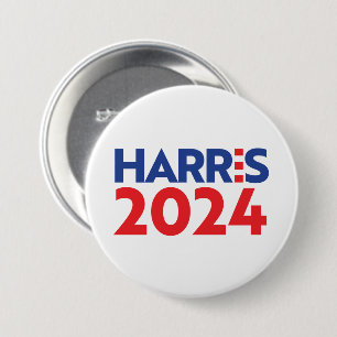 Kamala Harris 2024 Button