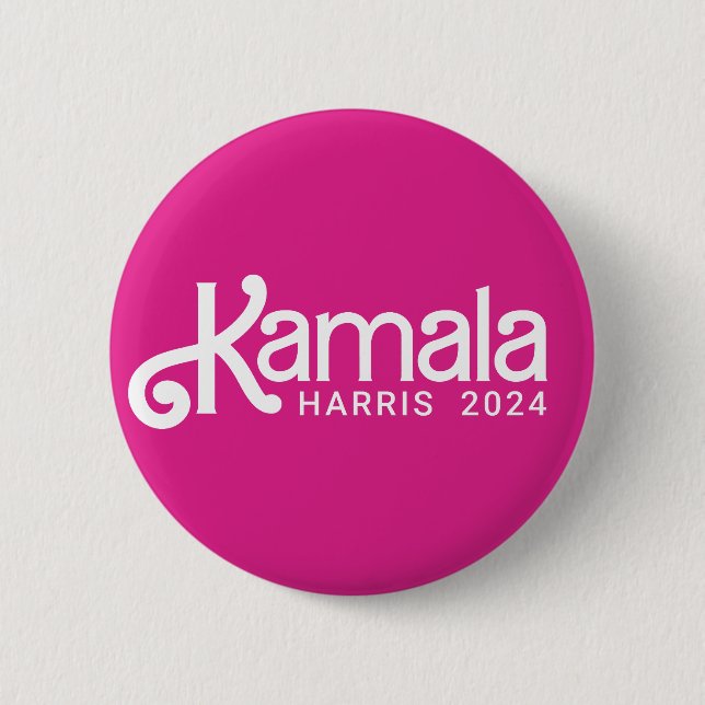 Kamala HARRIS 2024 Button (Vorderseite)