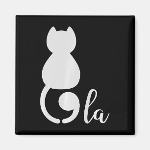 Kamala Harris 2024 Cat Lady President Comma La Fun Magnet