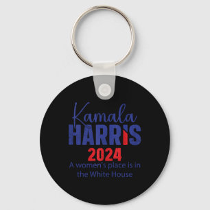 Kamala Harris 2024 Den Amerikanischen Traum Stärke Schlüsselanhänger