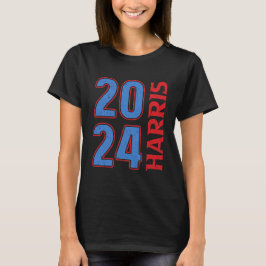 Kamala Harris 2024 Design für kühne Wahlkämpfe T-Shirt