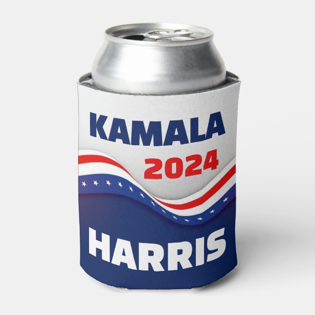 Kamala Harris 2024 Dosenkühler (Kanne Vorderseite)