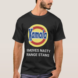 Kamala Harris 2024 entfernt Ekligen Orangenhahn T-Shirt
