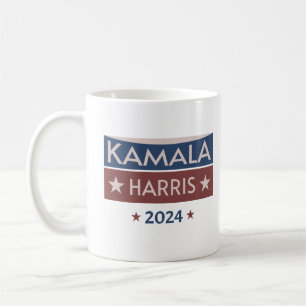 Kamala Harris 2024 Erste Frau Präsidentin Kaffeetasse