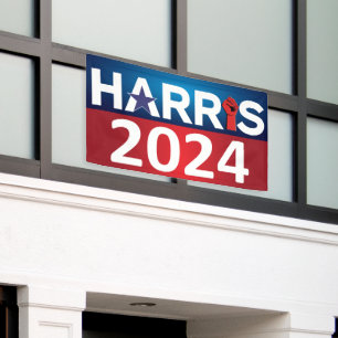 Kamala Harris 2024 - Erste Wahl 2024 Banner