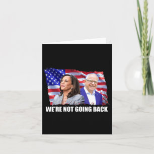 Kamala Harris 2024 Erste weibliche Präsidentin Karte