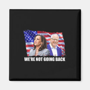 Kamala Harris 2024 Erste weibliche Präsidentin Magnet