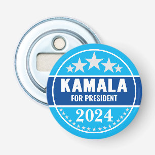 Kamala Harris 2024 Flaschenöffner für Präsident