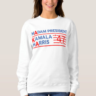 Kamala Harris 2024, Frau Präsidentin 2024 Sweatshirt