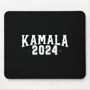 Kamala Harris 2024 Frau Präsidentin Election Campa Mousepad