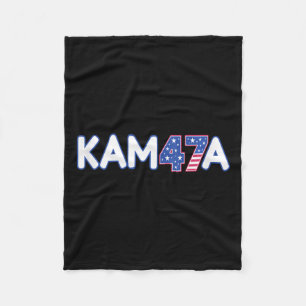 Kamala Harris 2024 Frau Präsidentin Harris Vote El Fleecedecke