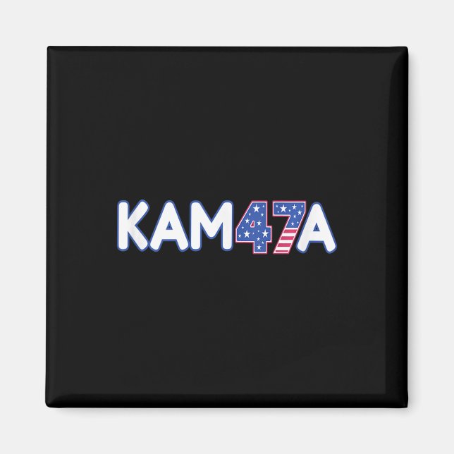 Kamala Harris 2024 Frau Präsidentin Harris Vote El Magnet (Vorne)