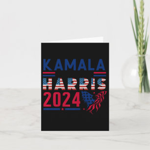 Kamala Harris 2024 Frau Präsidentin Kamala 47 USA Karte