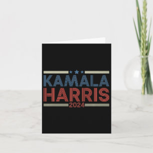 Kamala Harris 2024 Frau Präsidentin Kamala 47 USA  Karte