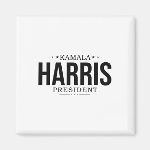 Kamala Harris 2024 Frau Präsidentin Kamala 47 USA  Magnet