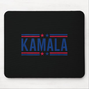 Kamala Harris 2024 Frau Präsidentin Kamala 47 USA Mousepad