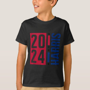Kamala Harris 2024 Frau Präsidentin Kamala 47 USA T-Shirt