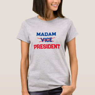 Kamala Harris 2024 Frau Präsidentin Wahl Abstimmun T-Shirt