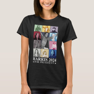 Kamala Harris 2024 Frau Präsidentin Wahldemokratin T-Shirt
