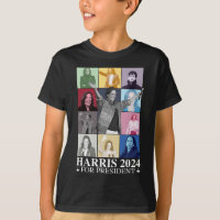 Kamala Harris 2024 Frau Präsidentin Wahldemokratin