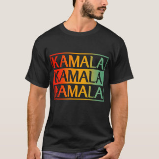 Kamala Harris 2024 für den Präsidenten T-Shirt