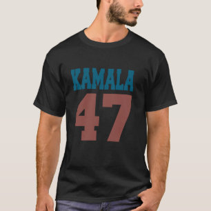 KAMALA HARRIS 2024 für die 47. Wahlurne des Präsid T-Shirt