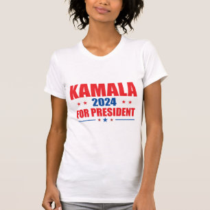 Kamala Harris 2024 für die kühne Kampagne des Präs T-Shirt