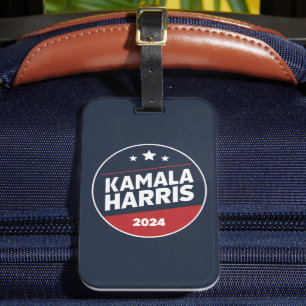 Kamala Harris 2024 für die Präsidentschaftswahl Gepäckanhänger