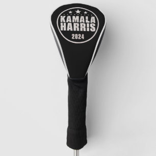 Kamala Harris 2024 für die Präsidentschaftswahl Golf Headcover