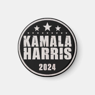 Kamala Harris 2024 für die Präsidentschaftswahl Magnet