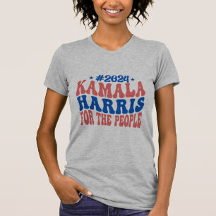 Kamala Harris 2024 - Für die Retro-Kampagne für di T-Shirt